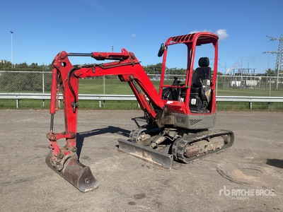 2017 Yanmar VIO25-4 Mini Excavator