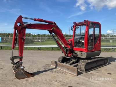 2014 Wacker Neuson 50Z3 Mini Excavator