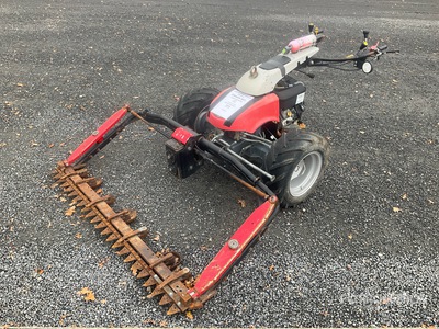 2017 Aebi CC60 Walk-Behind Tondeuse tout terrain