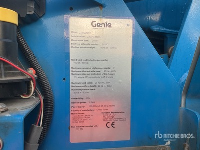 2014 Genie Z30/20 رافعة بذراع