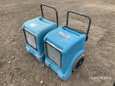Quantity of (2) Dri-Eaz BD1000 Déshumidificateur