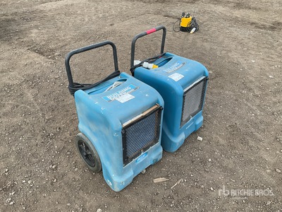 Quantity of (2) Dri-Eaz BD1000 Entfeuchter