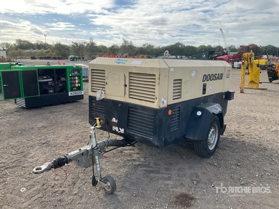 2015 Doosan 773-1053 Mobile ضاغط هوائي