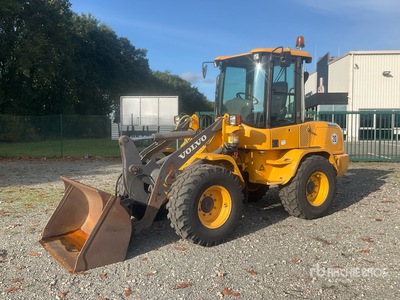 2014 Volvo L30G Pala gommata