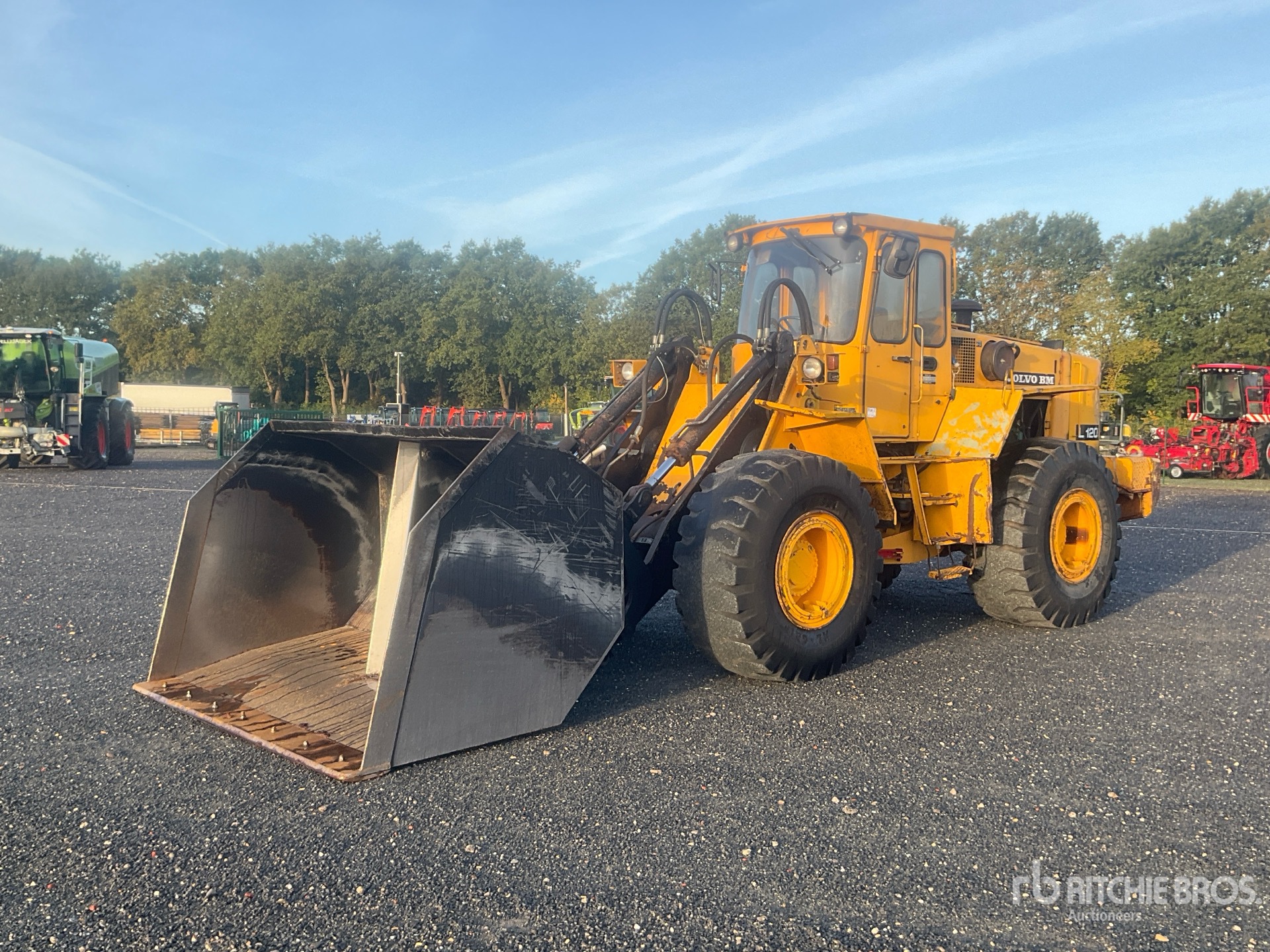 1988 Volvo BM L120 High Lift Pala Cargadora