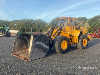1988 Volvo BM L120 High Lift Pala gommata