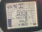 General Appearance with Hour Meter / Odometer