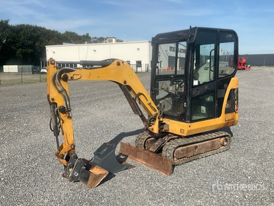 2008 Cat 301.8C Mini Excavator