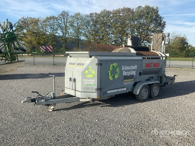 2020 Gremac e2 Portable Electric Driven Przesiewacz bębnowy