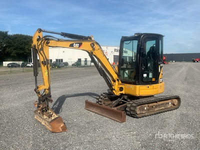 2012 Cat 304E Mini Excavator