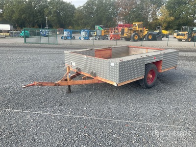 2004 Niederberger BL30 S/A Apparatuur aanhangwagen