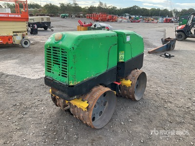 2014 Wacker Neuson Tandem Roller Rouleau de compactage