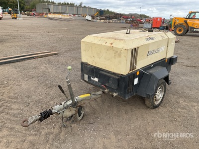 2014 Doosan 7/41 ضاغط هوائي