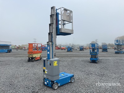 2017 Genie GR-20 Vertical Mast Lift