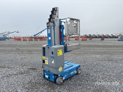 2017 Genie GR-20 Vertical Mast Lift