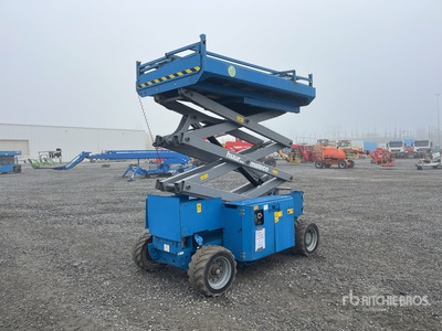 2013 Genie GS-2669 DC Electric Scissor Lift