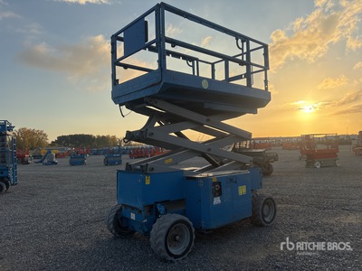 2013 Genie GS2669DC Electric Scissor Lift