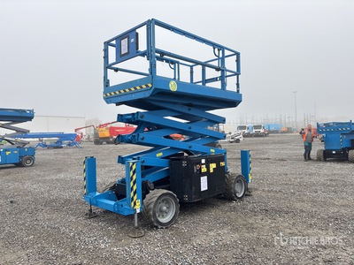 2018 Genie GS-3369DC OR Electric Scissor Lift