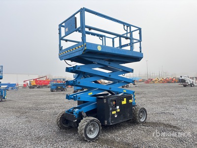 2018 Genie GS-3369DC Electric Scissor Lift