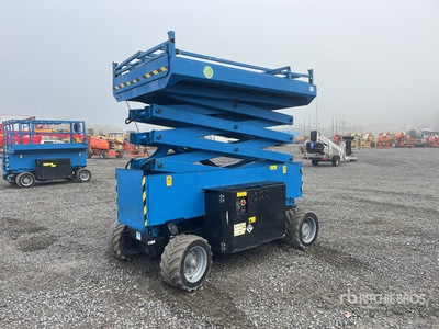 2016 Genie GS-4069 DC Electric Scissor Lift