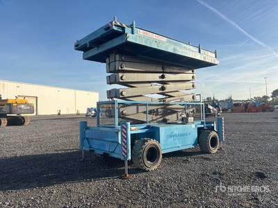 2012 Holland Lift B-195DL25-4WD/P/N 4x4 Diesel Hebebühne