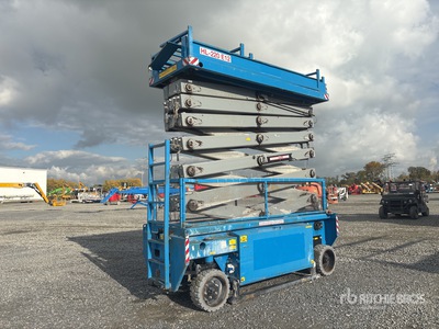 2016 Holland Lift HL-220-E12 Electric Scissor Lift
