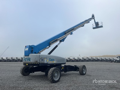 2016 Genie SX-150 4WD Diesel Telescopic Boom Lift