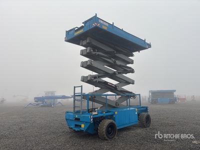 2017 Holland Lift HL-220 E25 Electric Scissor Lift