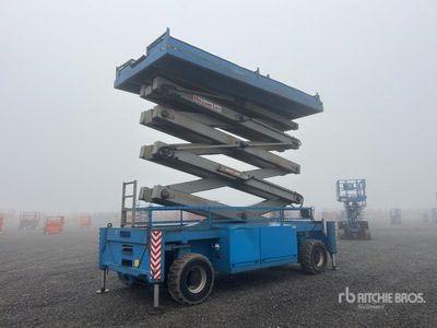 2008 Holland Lift M-250DL274 4WD/P/N 4x4 Diesel Scissor Lift
