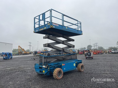 2008 Holland Lift MONOSTAR Q135EL24 Electric Scissor Lift