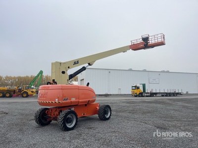 2018 JLG 680S 4WD Diesel Telescopic Boom Lift