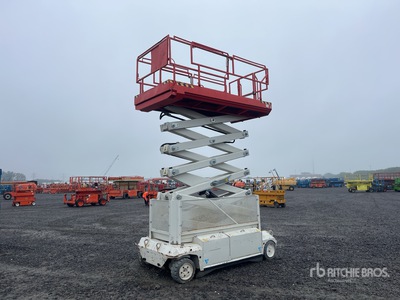 2015 PB Lift PB S151-16E Electric Scissor Lift