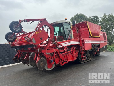 2009 Grimme Tectron 415 Self-Propelled 4 Row Potato Harvester