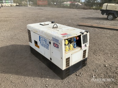 Stephill SSD10000S 10 kVA Skid-Mounted مولد