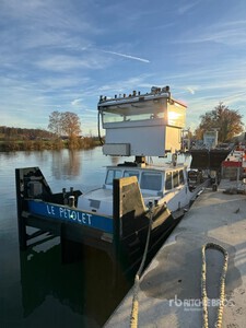 1979 Van Santen Le Petolet Work Boat