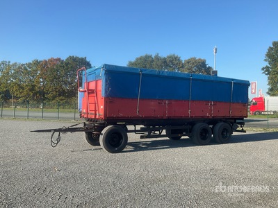 Menke 3-Way Dump Trailer