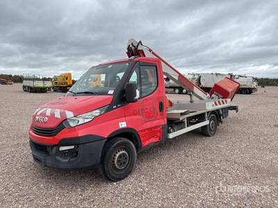 Multitel on Iveco 35-120 4x2 Camion Nacelle Bucket Truck (Inoperable)
