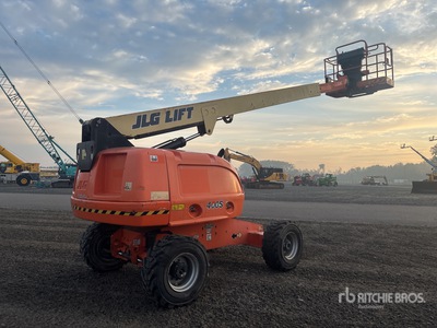 2014 JLG 400S 4WD Diesel Podnośnik teleskopowy
