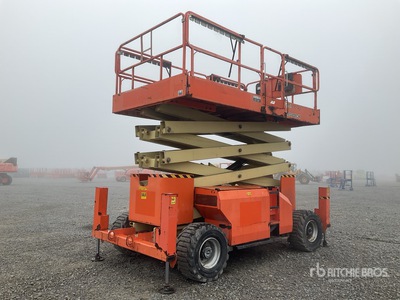 2015 JLG 4394 RT 4x4 Diesel Scissor Lift