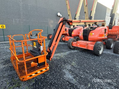 2014 JLG 600AJ 4WD Diesel Telescopic Boom Lift