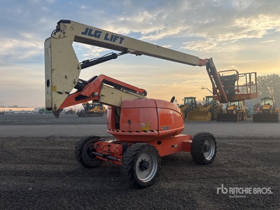 2014 JLG 600AJ 4WD Diesel Podnośnik Przegubowy