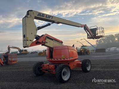 2014 JLG 600AJ 4WD Diesel Podnośnik Przegubowy