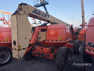 2014 JLG 600AJ 4WD Diesel Telescopic Boom Lift
