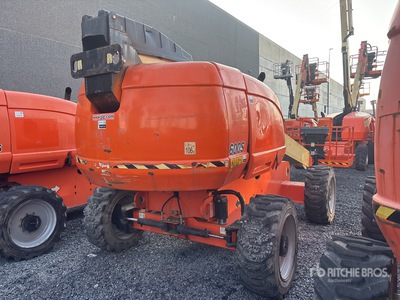 2014 JLG 600S 4WD Diesel Telescopic Boom Lift