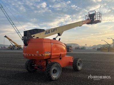 2014 JLG 600S 4WD Diesel Podnośnik teleskopowy