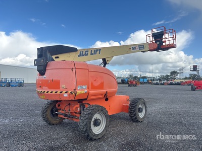 2014 JLG 600S 4WD Diesel Telescopic Boom Lift
