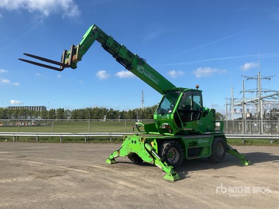 2014 Merlo ROTO 40.18S Telehandler