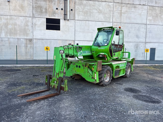 Telehandlers