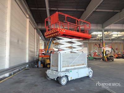 2014 PB S171-16E Electric Scissor Lift