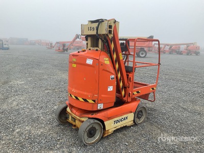 2012 JLG TOUCAN 8E Vertical Mast Lift